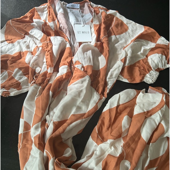 ST MRLO *NWT* Blossom MIDI DRESS AUS 16/US 12 - Picture 9 of 9